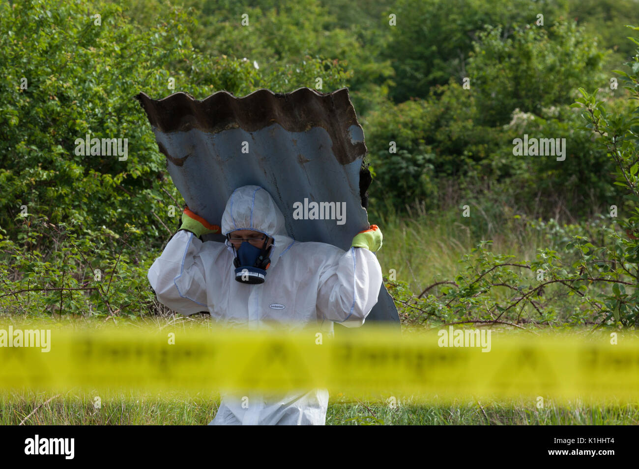 Hazardous land hires stock photography and images Alamy