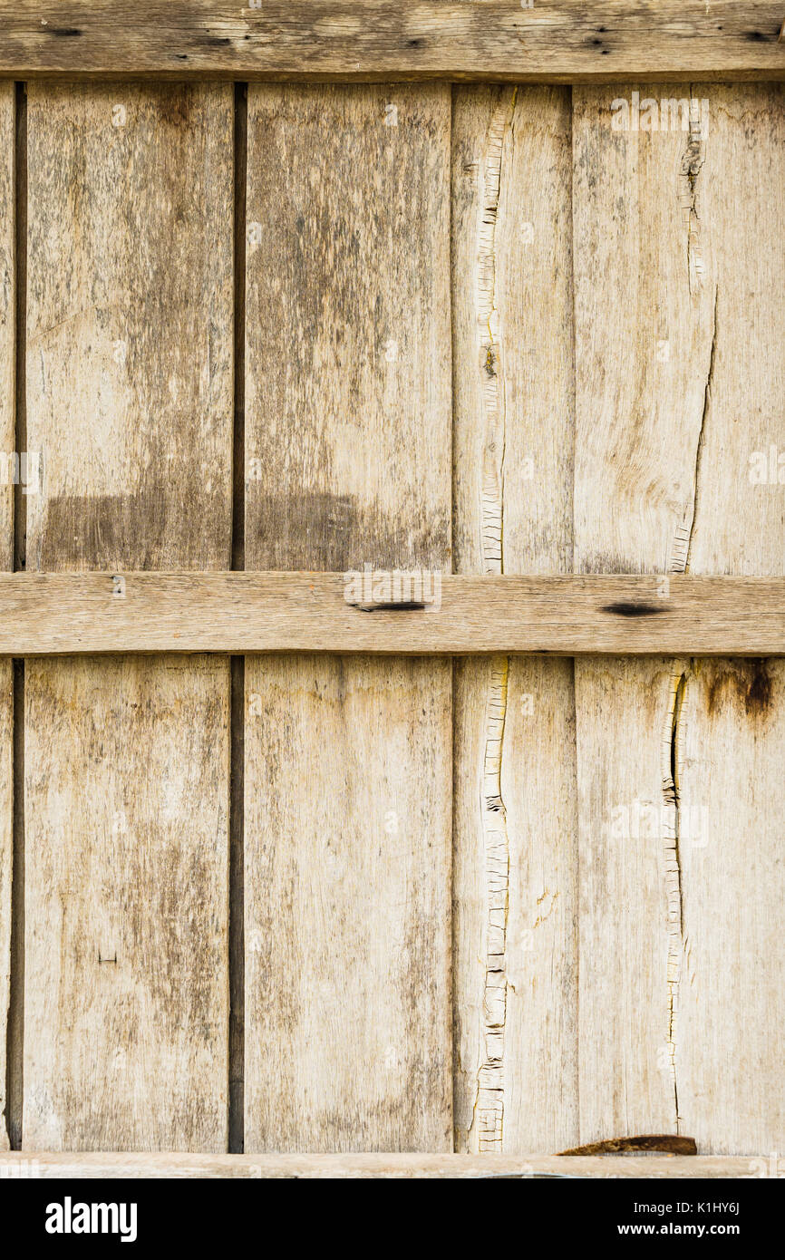 Old dirty wooden wall texture, Wooden barn door Stock Photo - Alamy
