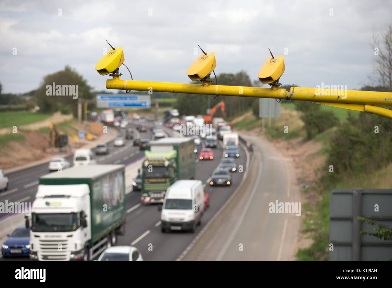 Cheshire uk m6 motorway hi-res stock photography and images - Alamy