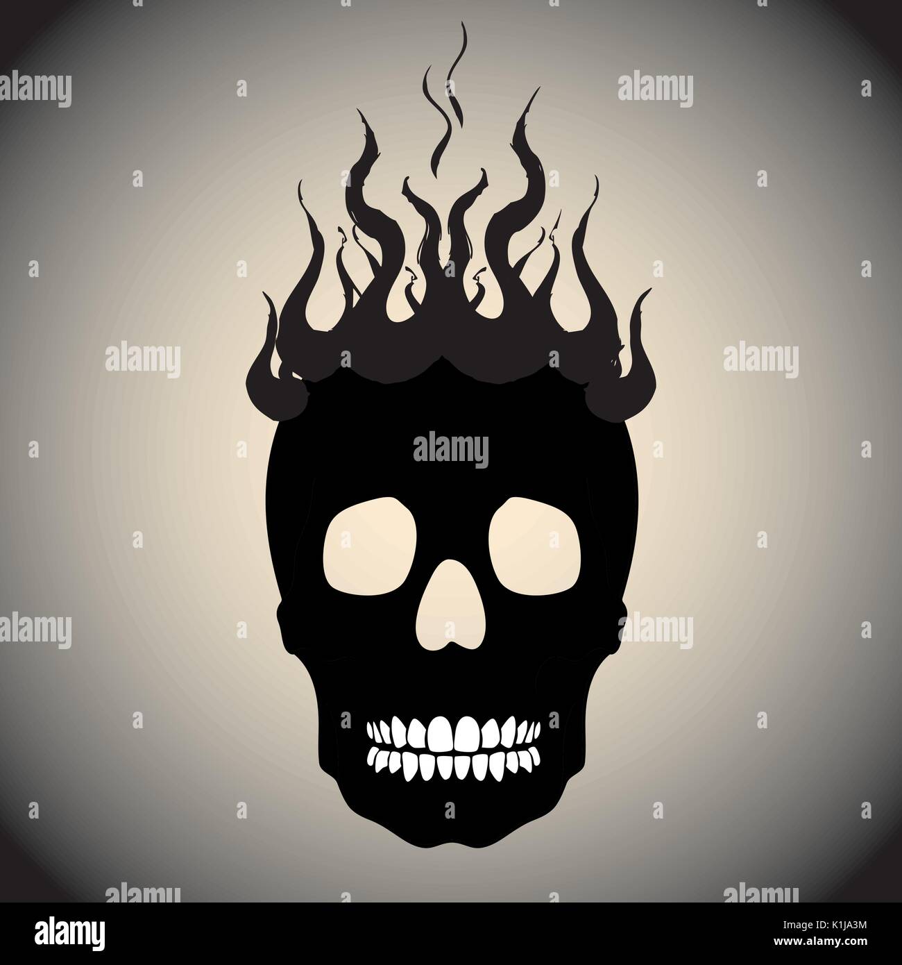 Premium Vector  Vintage black and white stylized flame or fire isolated on  white background
