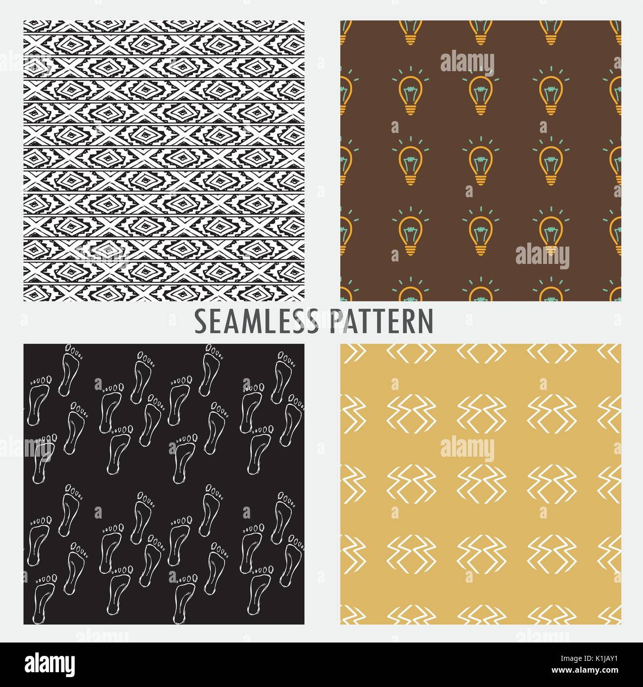 Curly patterns Stock Vector Images - Alamy
