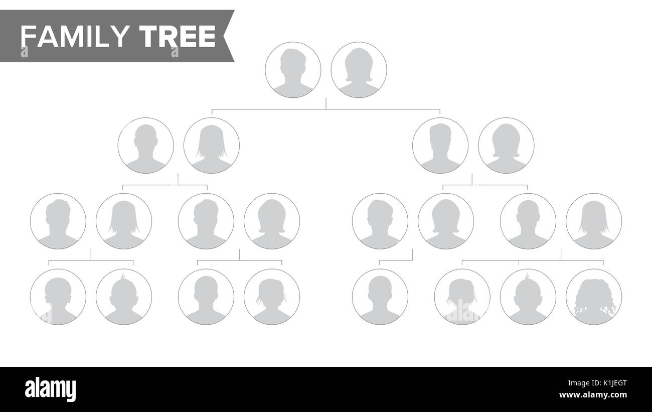 Cute Printable Family Tree  Family tree printable, Family tree chart,  Family tree examples