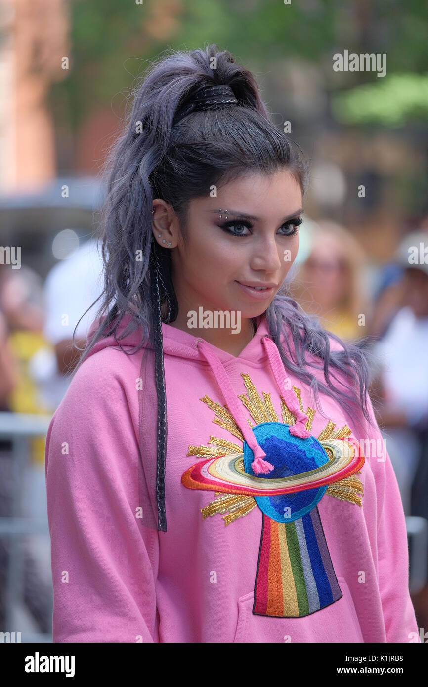 Celebrities at the AOL Build Featuring: Kirstin Maldonado Where