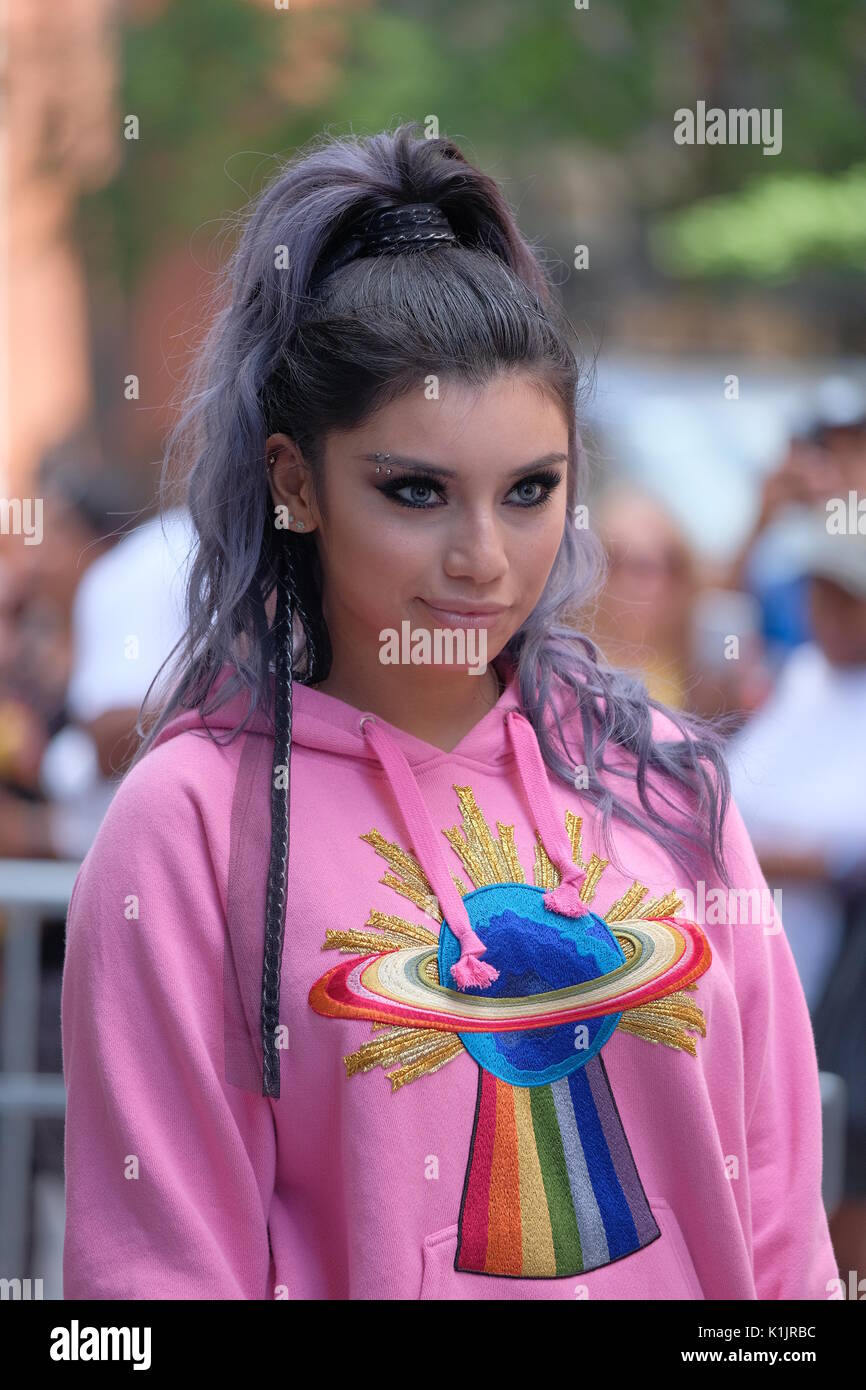 Celebrities at the AOL Build Featuring: Kirstin Maldonado Where
