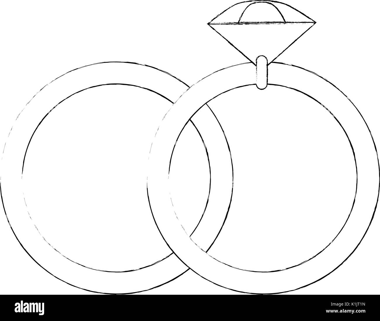 Wedding ring isolated icon vector illustration graphic design Stock Vector  Image \u0026 Art - Alamy, image size:1300x1100