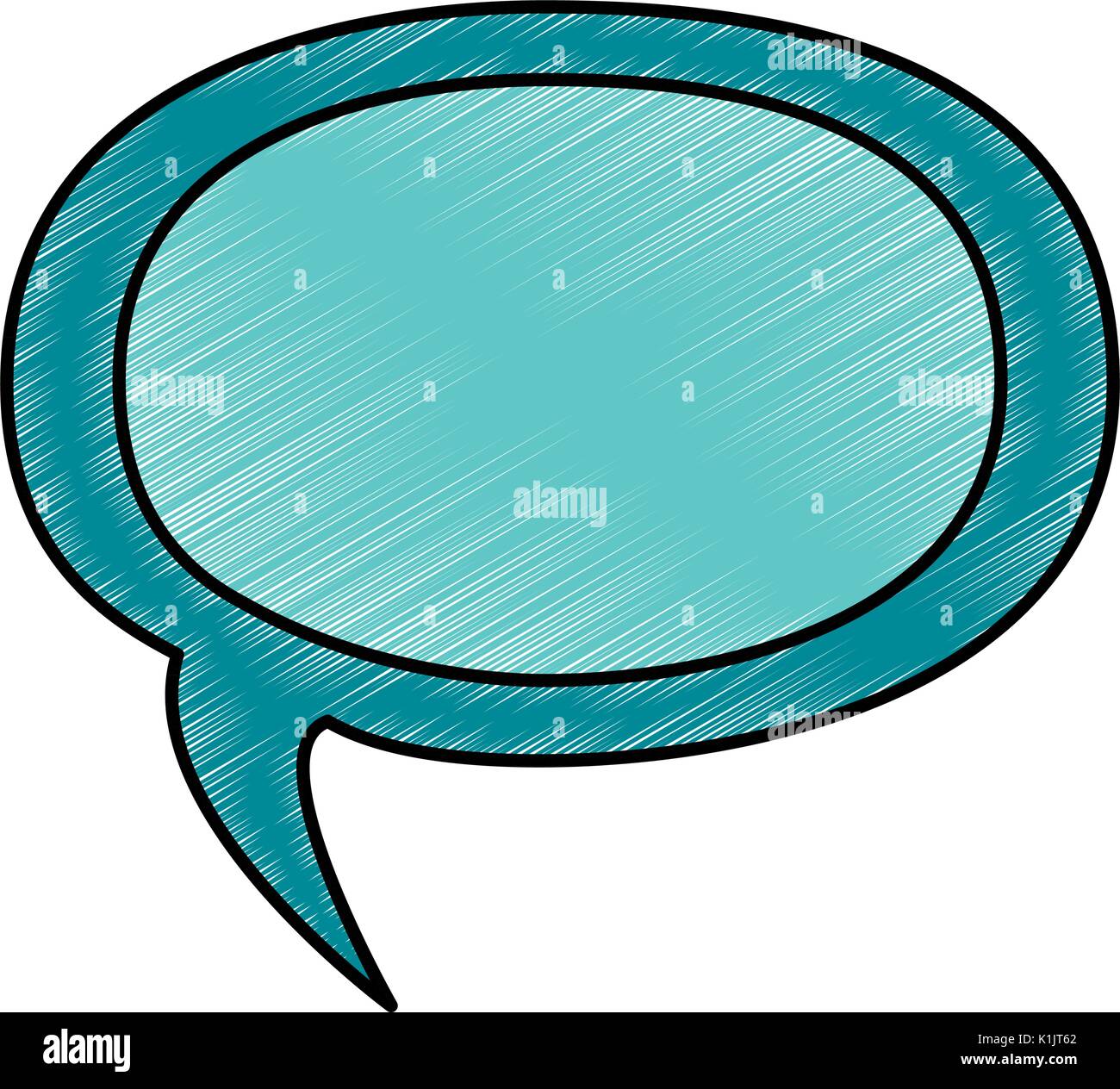 speech bubble icon over white background vector illustration Stock ...