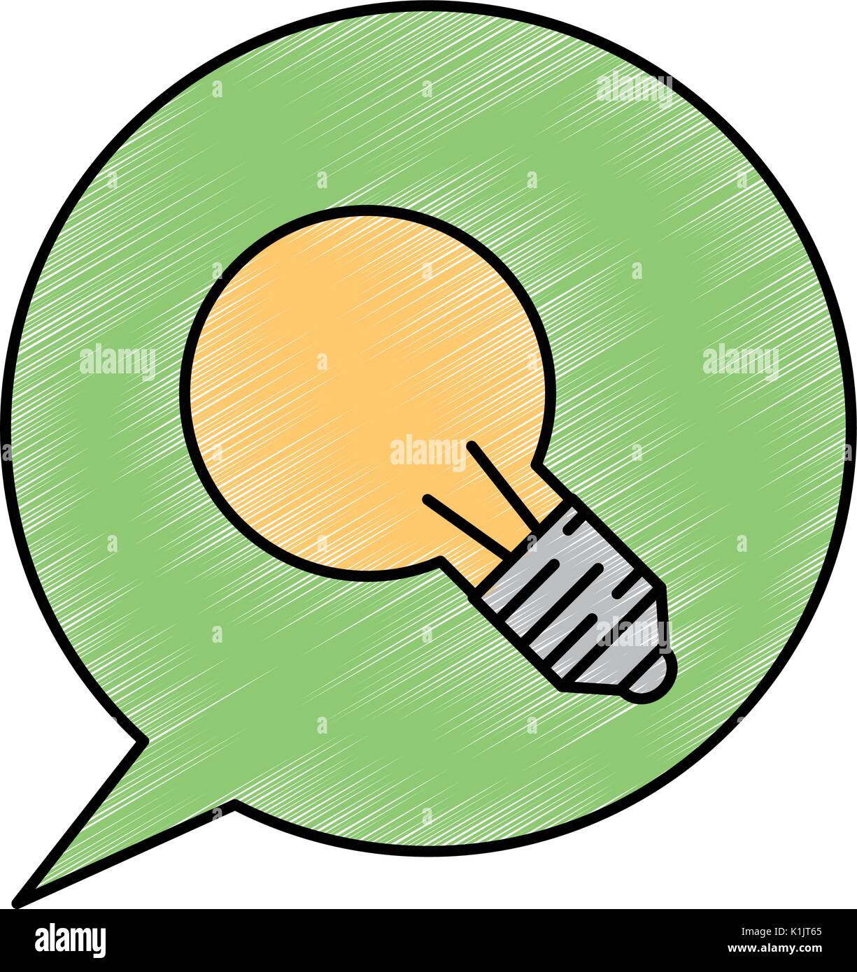 speech bubble icon over white background vector illustration Stock ...