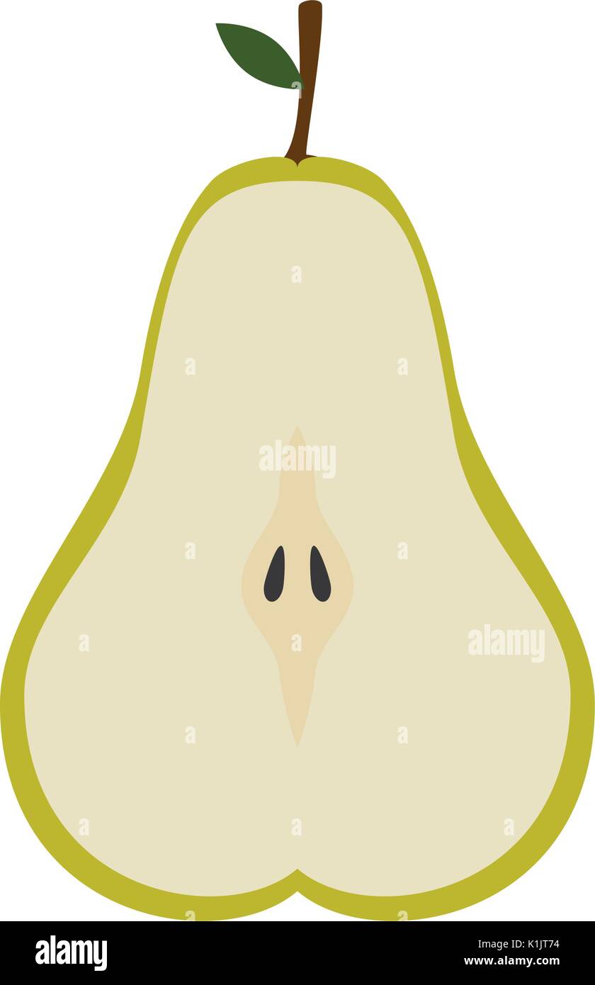 Pear delicious fruit icon vector illustration graphic design Stock ...