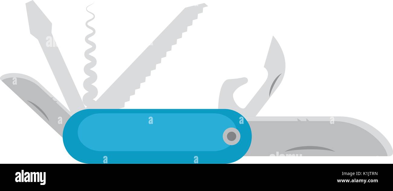 Camping knife tool icon vector illustration graphic design Stock Vector ...