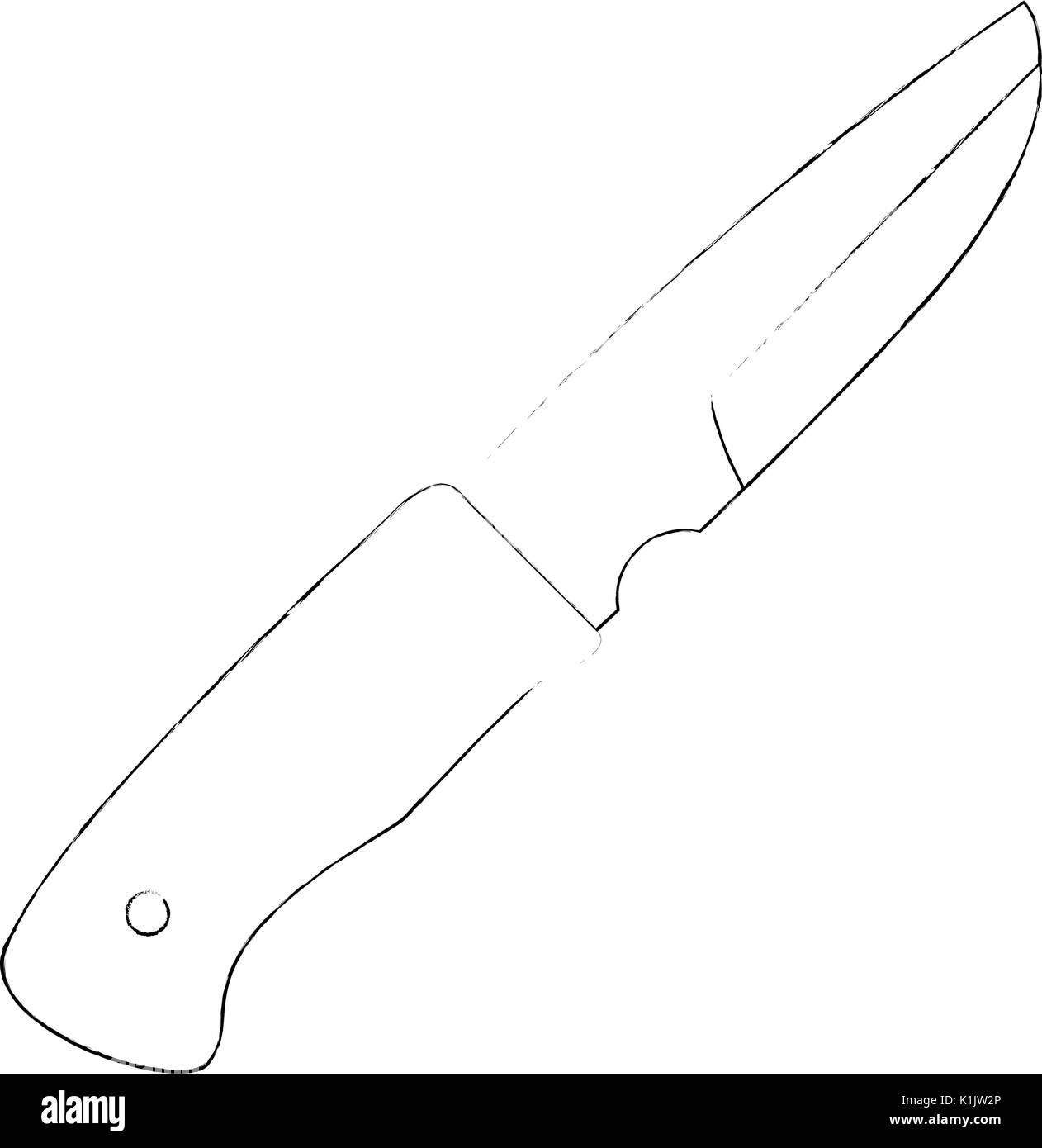 Camping knife tool icon vector illustration graphic design Stock Vector ...