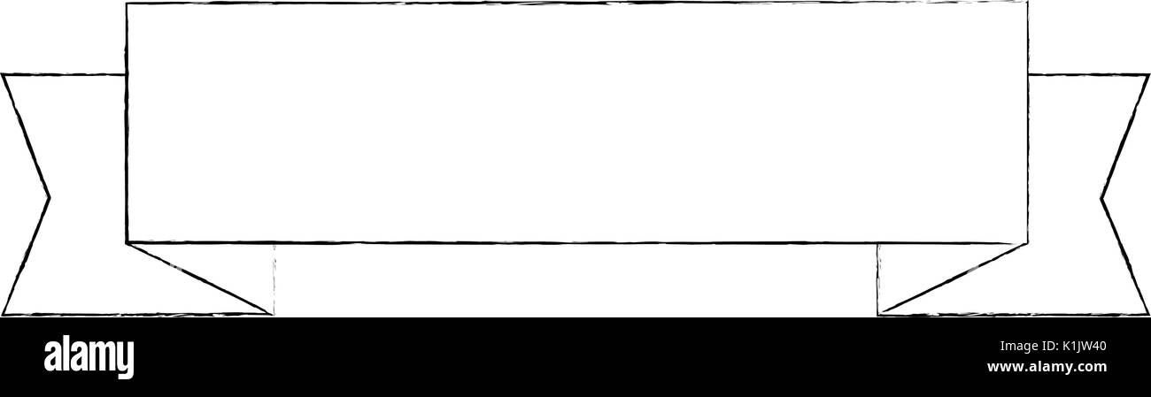 Ribbon banner isolated icon vector illustration graphic design Stock ...