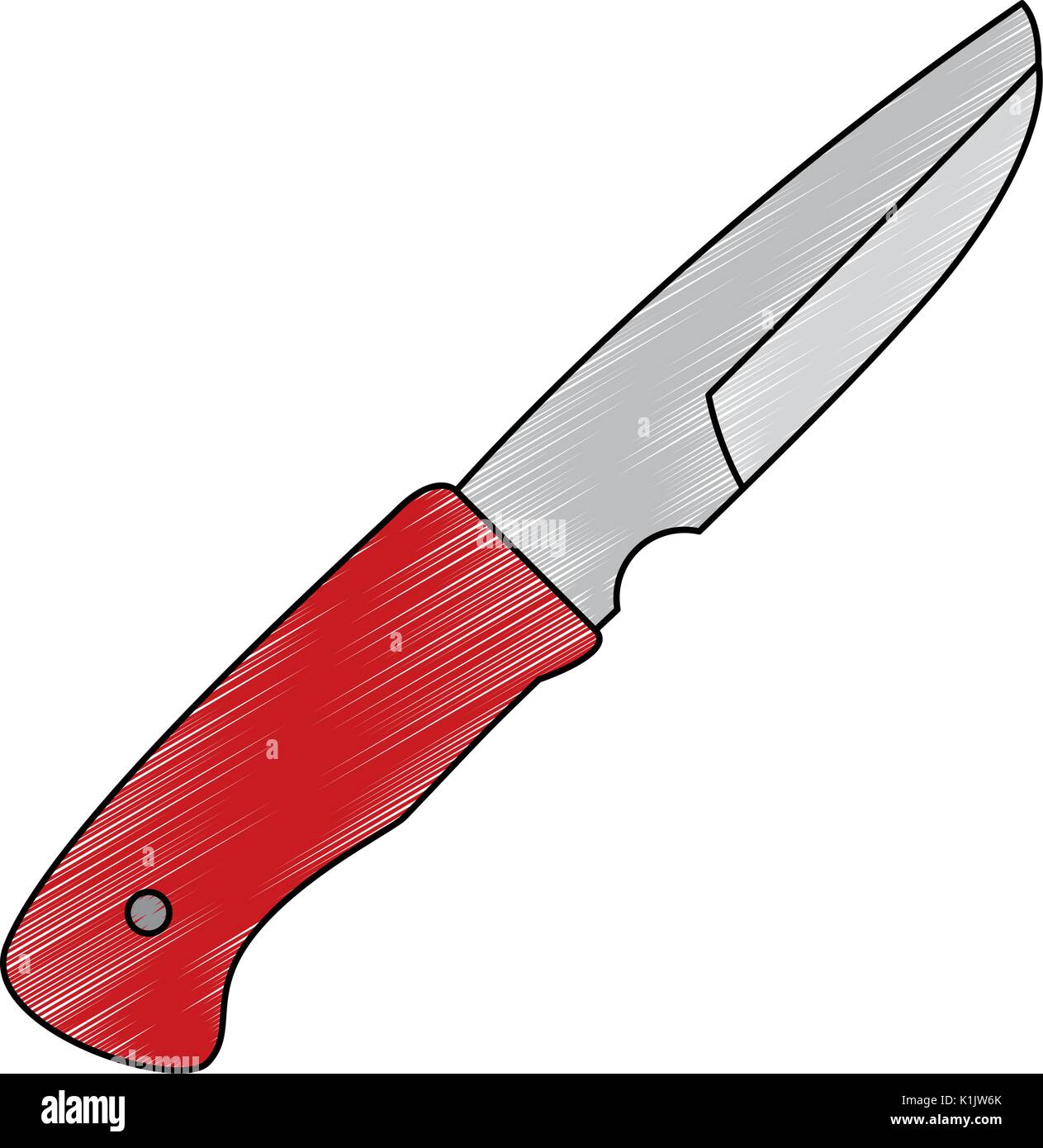 Camping knife tool icon vector illustration graphic design Stock Vector  Image & Art - Alamy