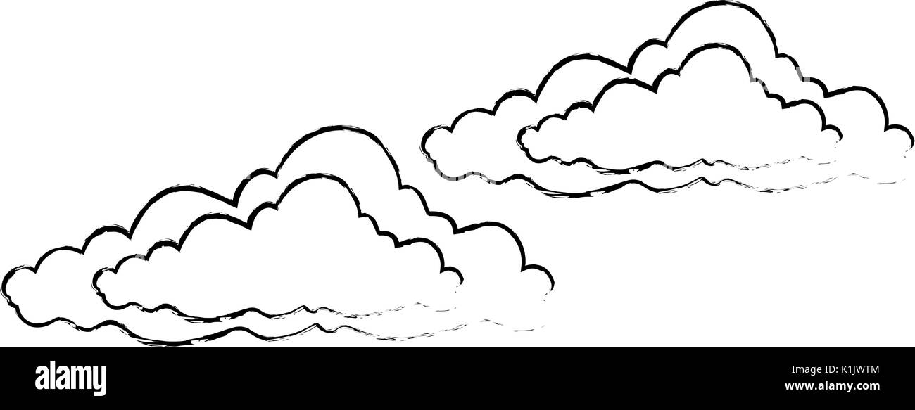 Cloud weather symbol icon vector illustration graphic design Stock ...