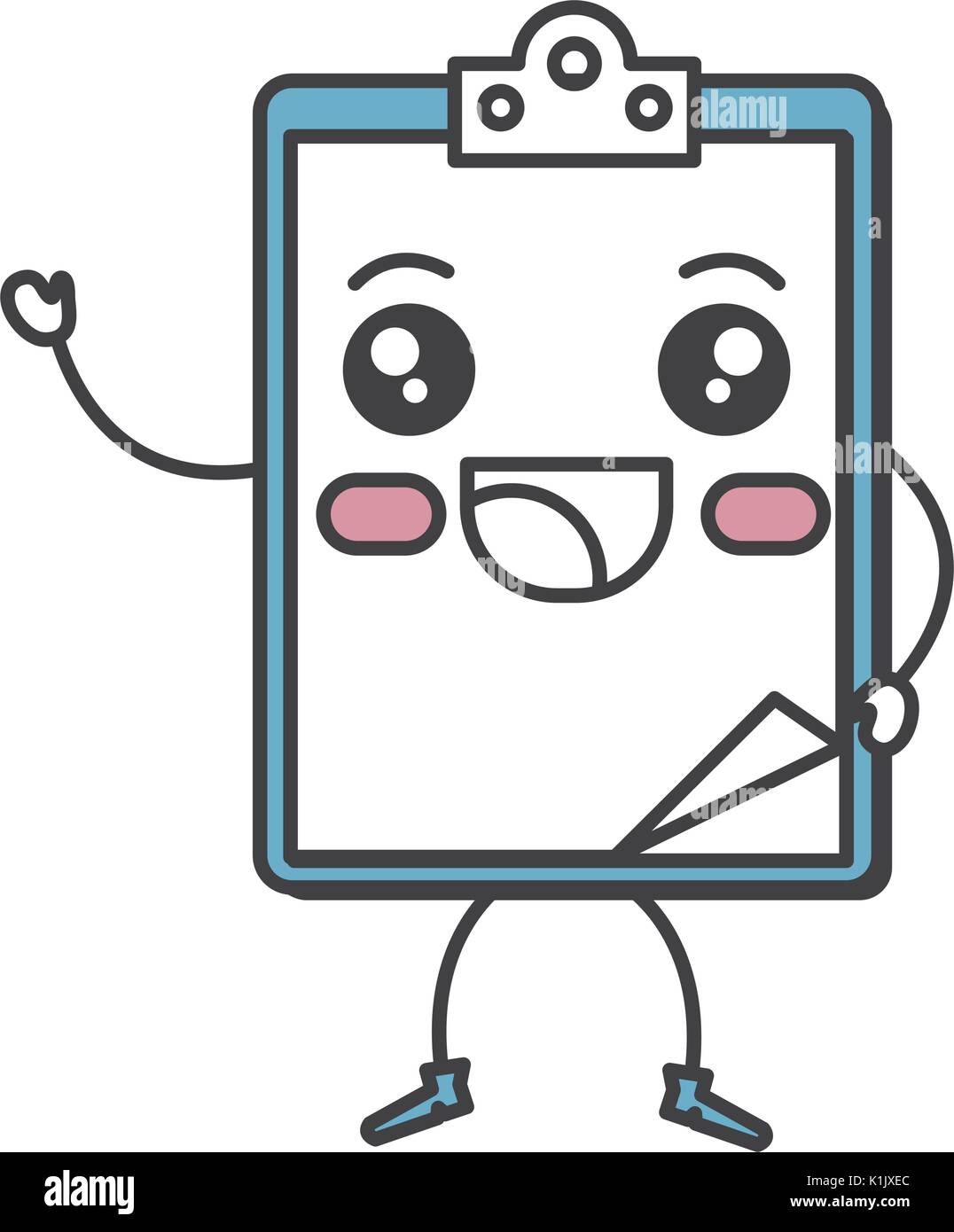 medical order clipboard kawaii character vector illustration design Stock Vector Image & Art Alamy