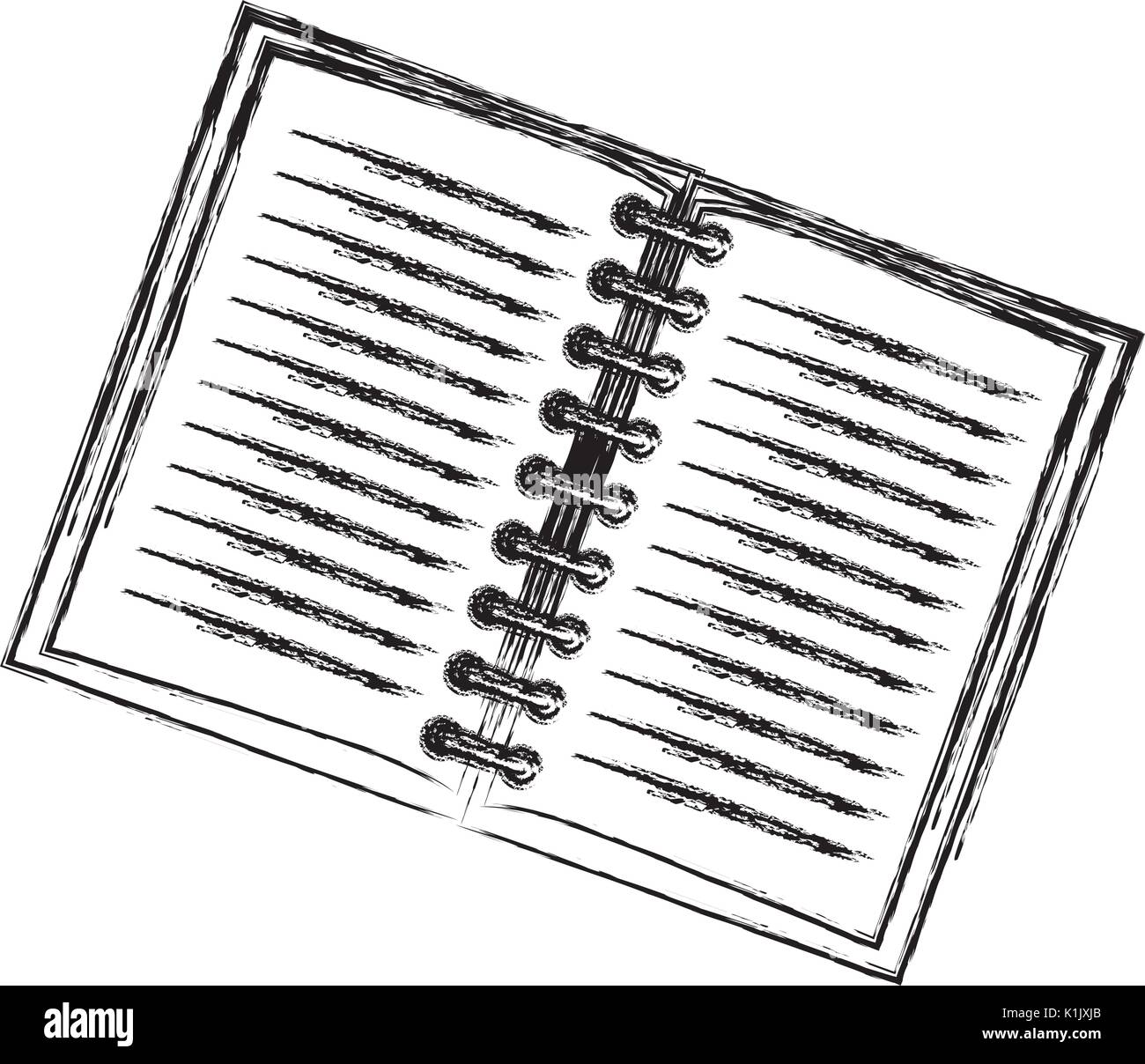 notebook school isolated icon vector illustration design Stock Vector ...