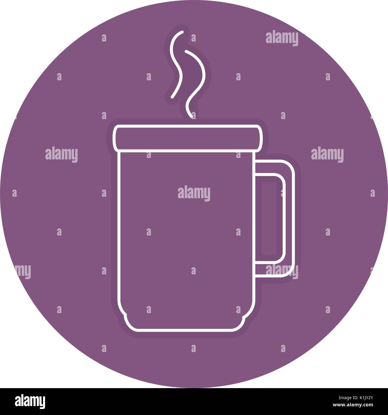 coffee cup isolated icon Stock Vector Image & Art - Alamy