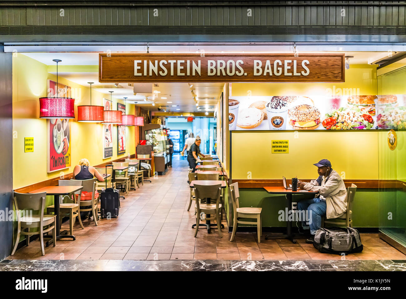 Einsteins bros hires stock photography and images Alamy