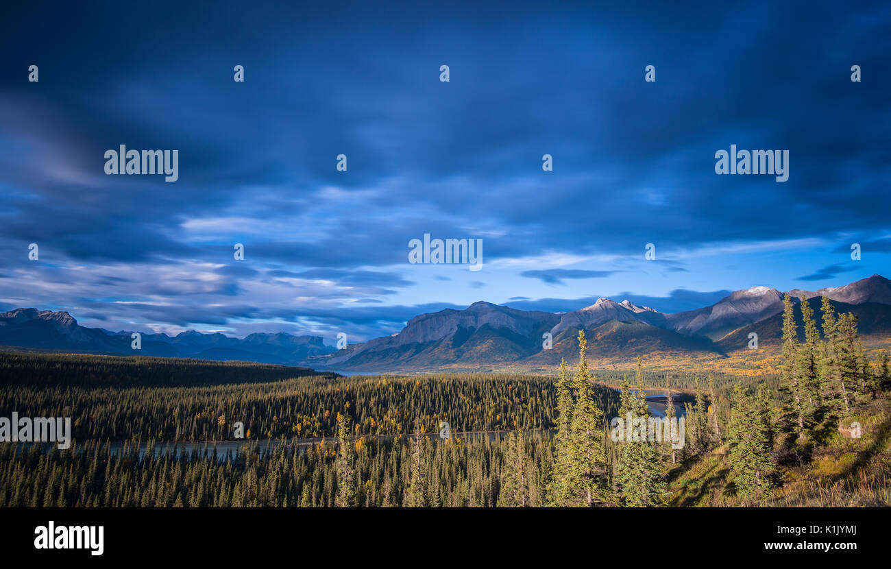 Jasper, Alberta, Canada Stock Photo Alamy