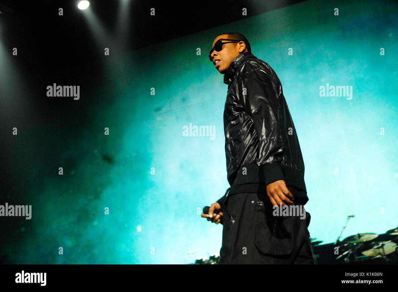 Rapper Shawn Carter aka JayZ performing 2009 Power 106 Powerhouse Honda Center August 8,2009