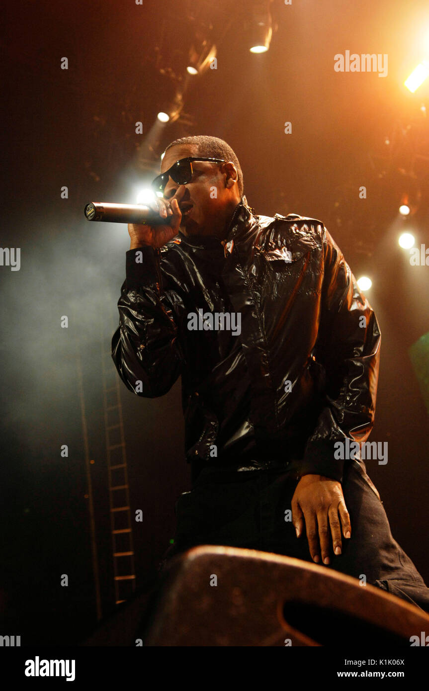 Rapper Shawn Carter aka JayZ performing 2009 Power 106 Powerhouse Honda Center August 8,2009