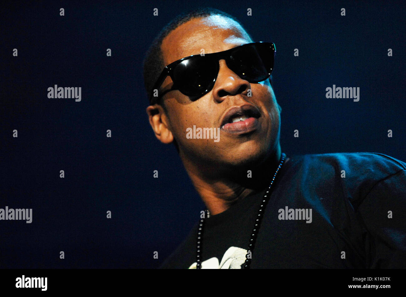 Rapper Shawn Carter aka JayZ performing 2009 Power 106 Powerhouse Honda Center August 8,2009