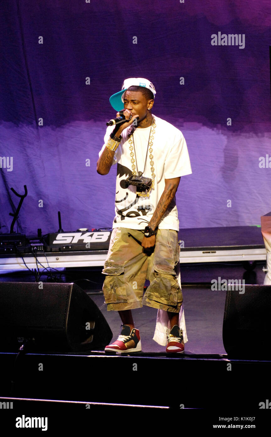 Sujar Boy Rapper Rapper soulja boy hi-res stock photography and images - Alamy