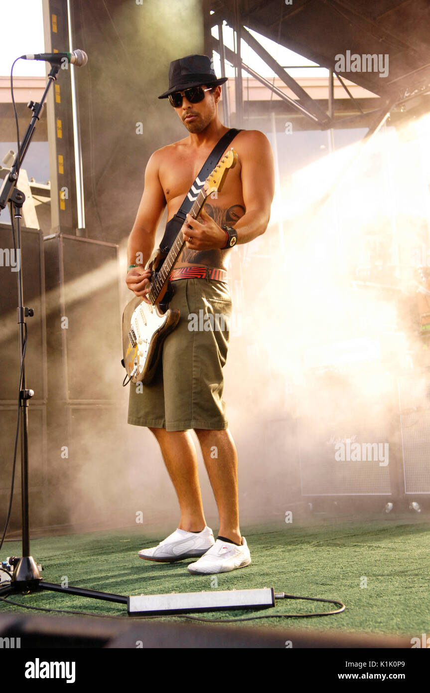 Kaleo Wassman Pepper performs day 3 2nd Annual Sunset Strip Music