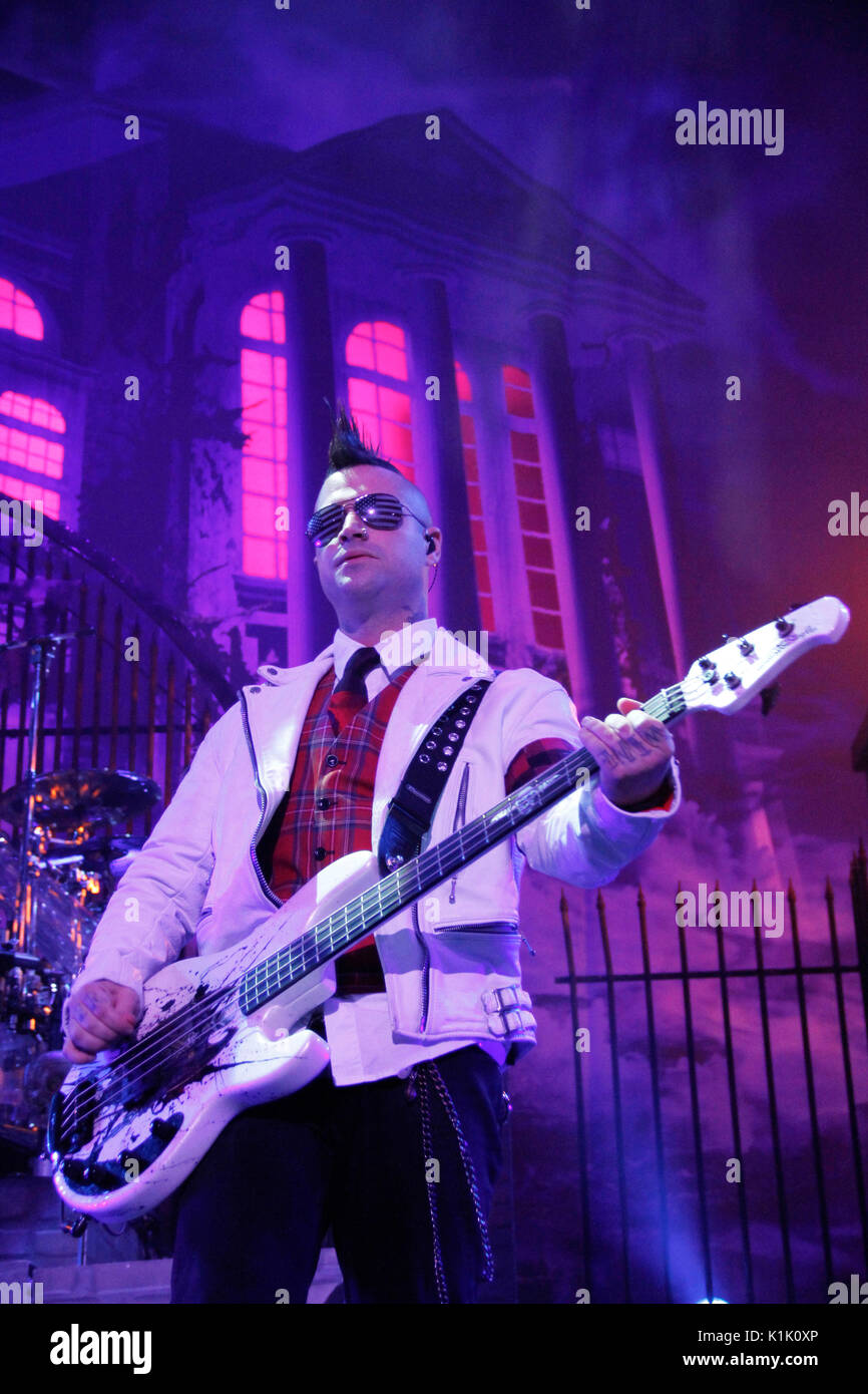 Johnny christ avenged sevenfold hi-res stock photography and