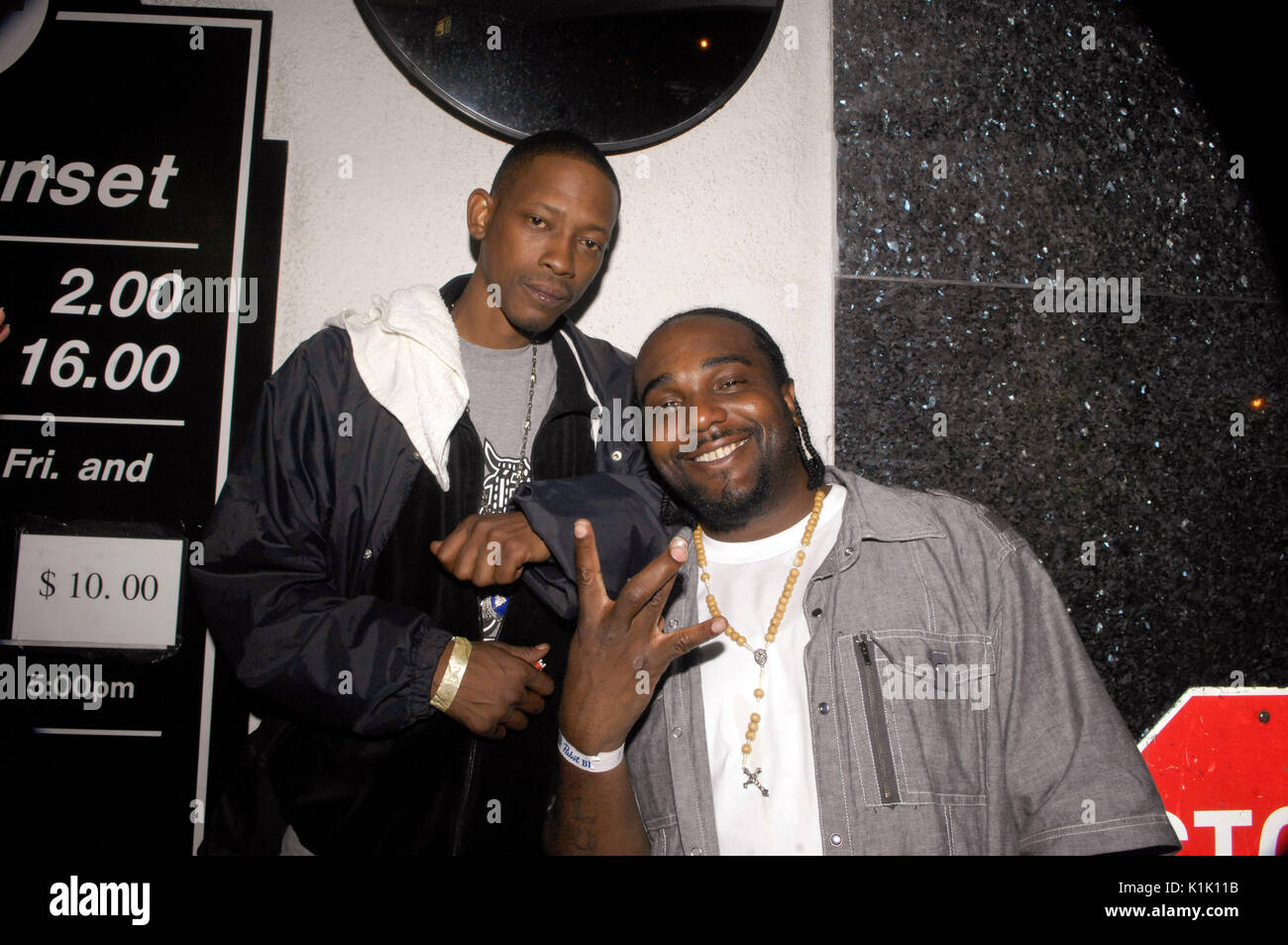 Rapper Kurupt Gotti (l) DPG Trousdale for Snoop Dogg's 