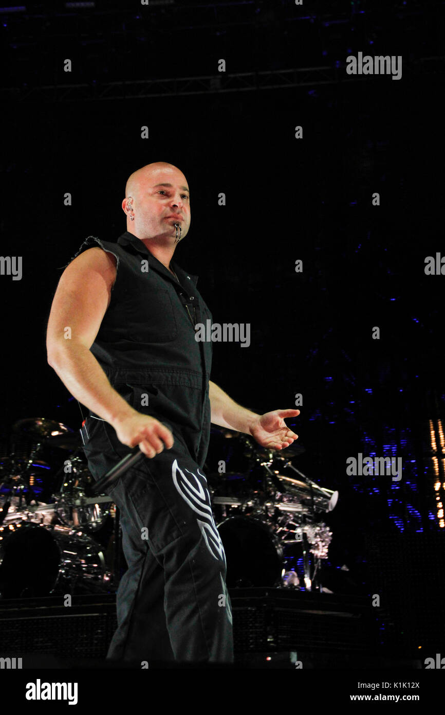 Desterbed Singer Ozzy Osbourne Photo Disturbed Singer David Draiman Photograph By ...