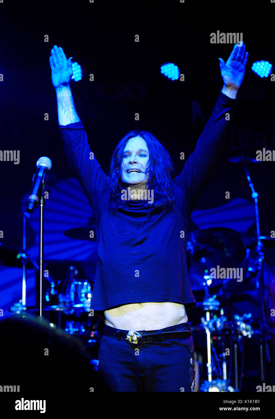 ozzy osbourne music festival