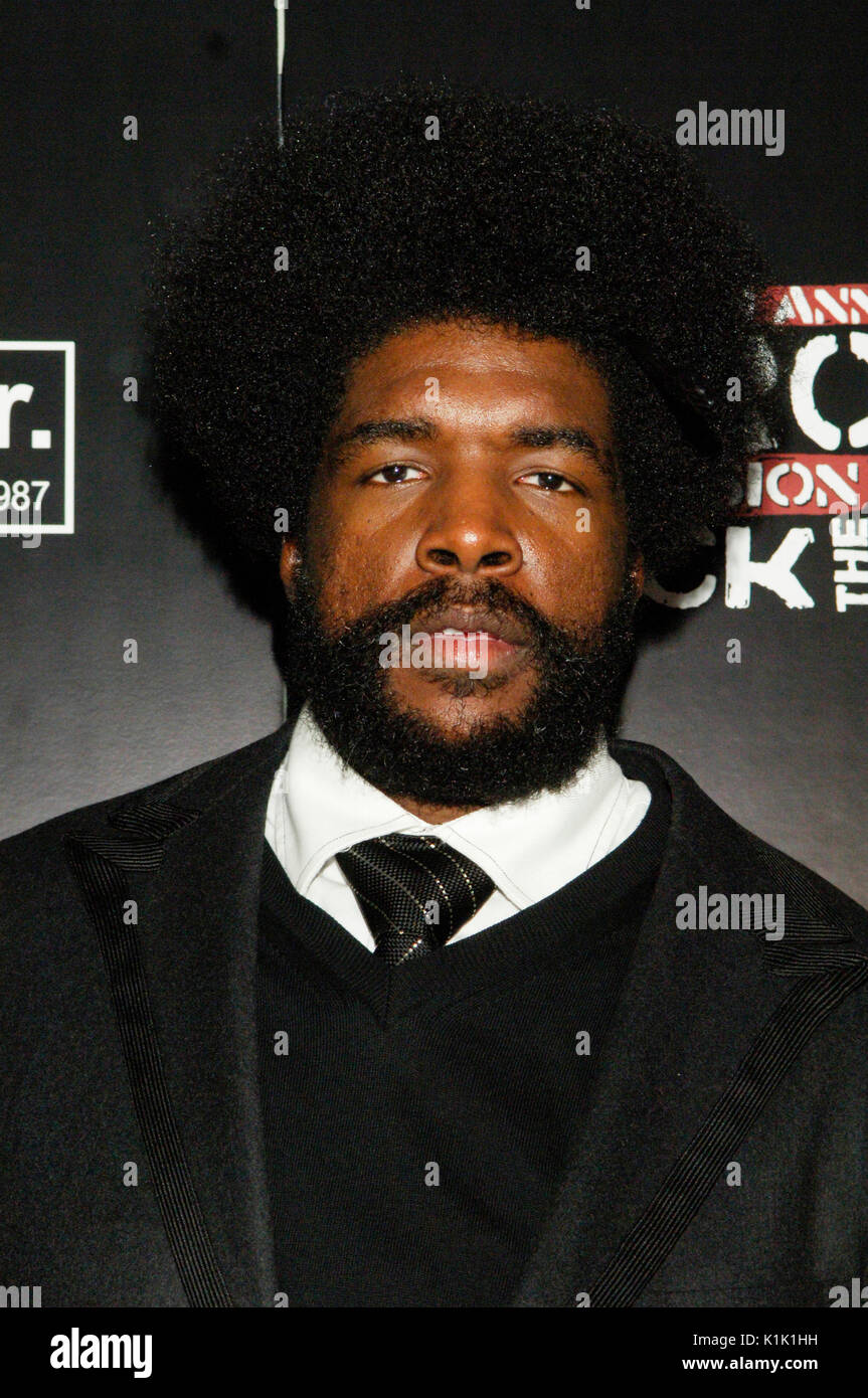 Questlove Roots attending 5th annual Roots Jam Key Club Hollywood,Ca ...