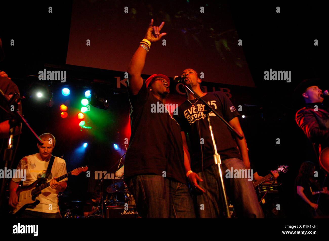 Sean Smith,Randy Jackson,Damien Horne,John Rich Key Club Los Angeles ...
