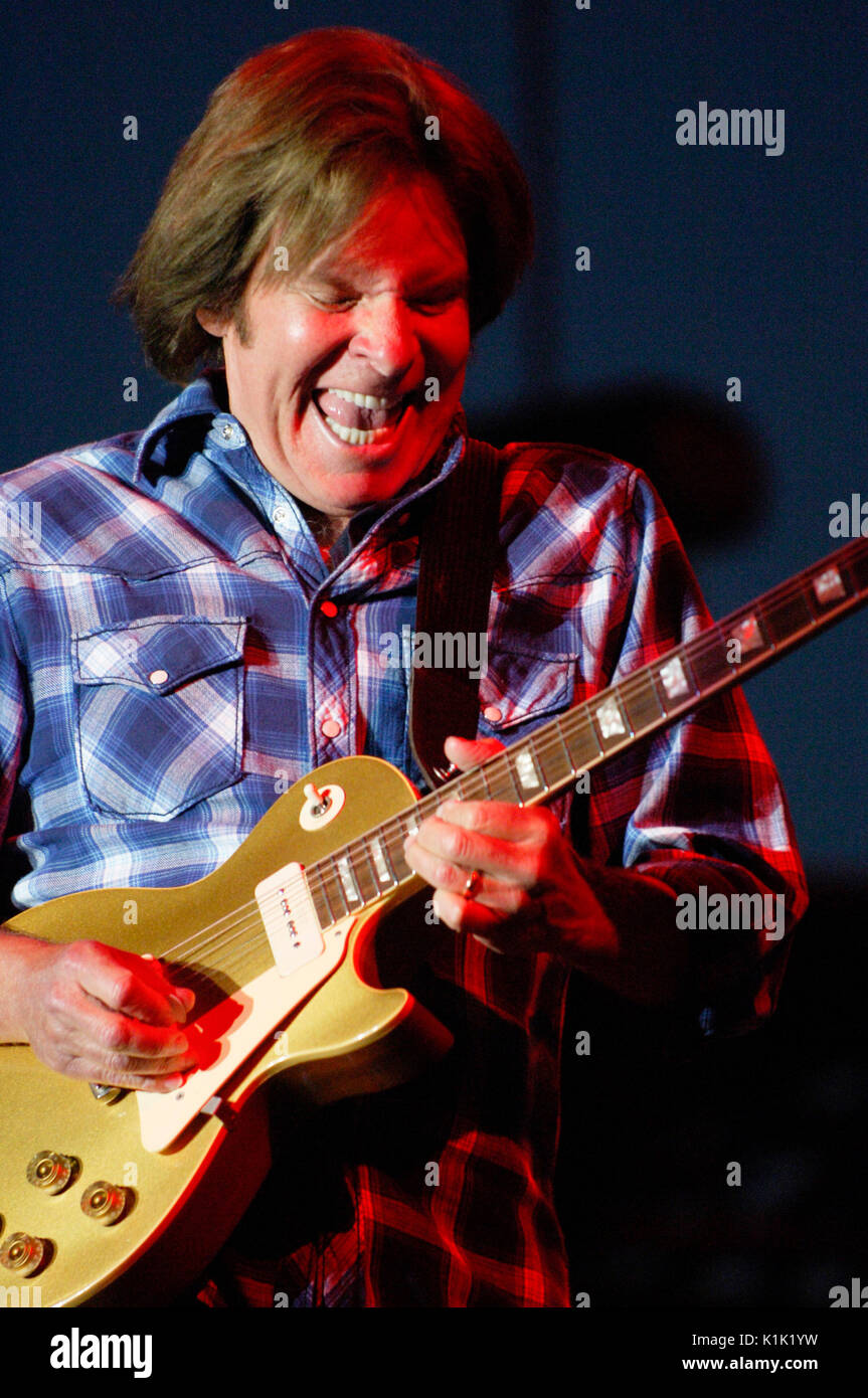 John Fogerty performing 2008 Stagecoach Country Music Festival Indio ...