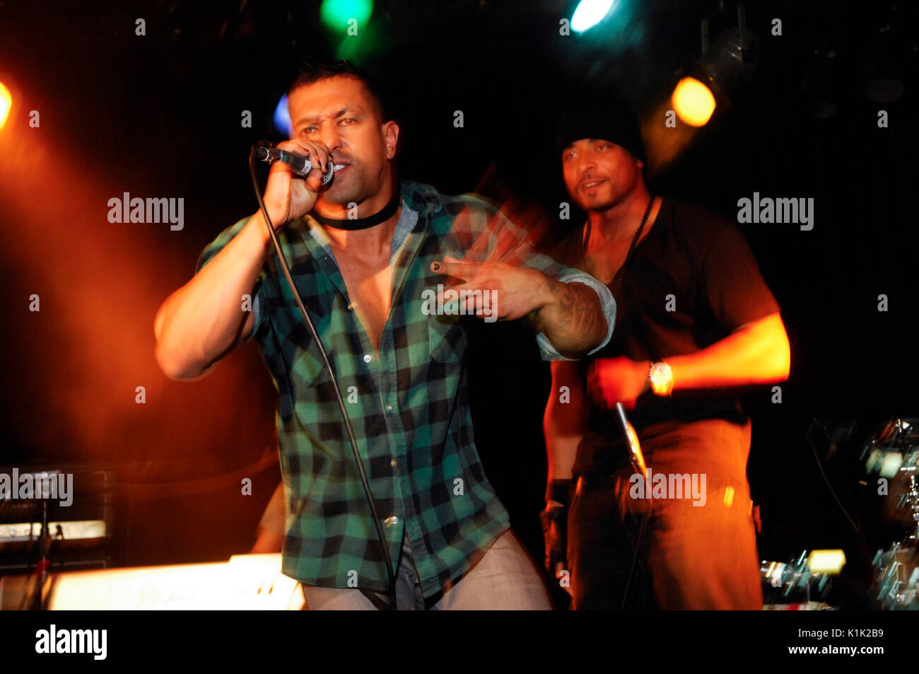 Mams Taylor performs Viper Room 2008 Stock Photo Alamy