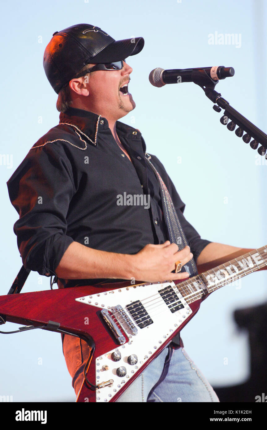 John RIch performing 2008 Stagecoach Country Music Festival Indio Stock ...