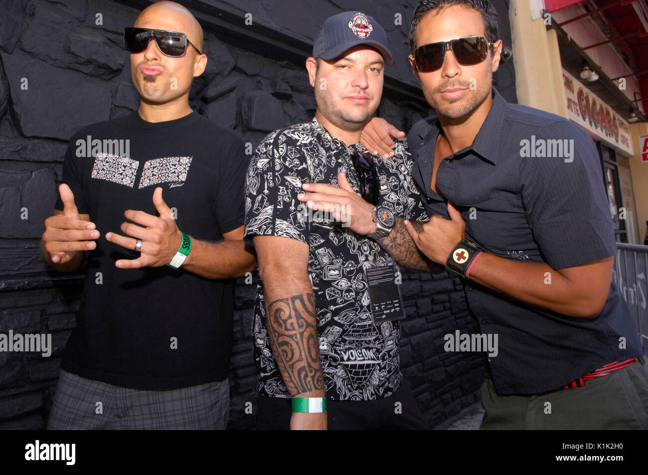 (LR) Bret Bollinger,Yesod Williams Kaleo Wassman Pepper portrait