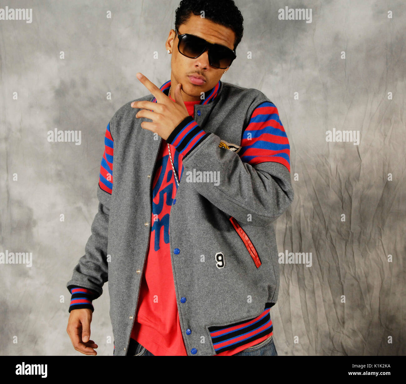 Quincy Brown Combs portrait Los Angeles,California Stock Photo - Alamy