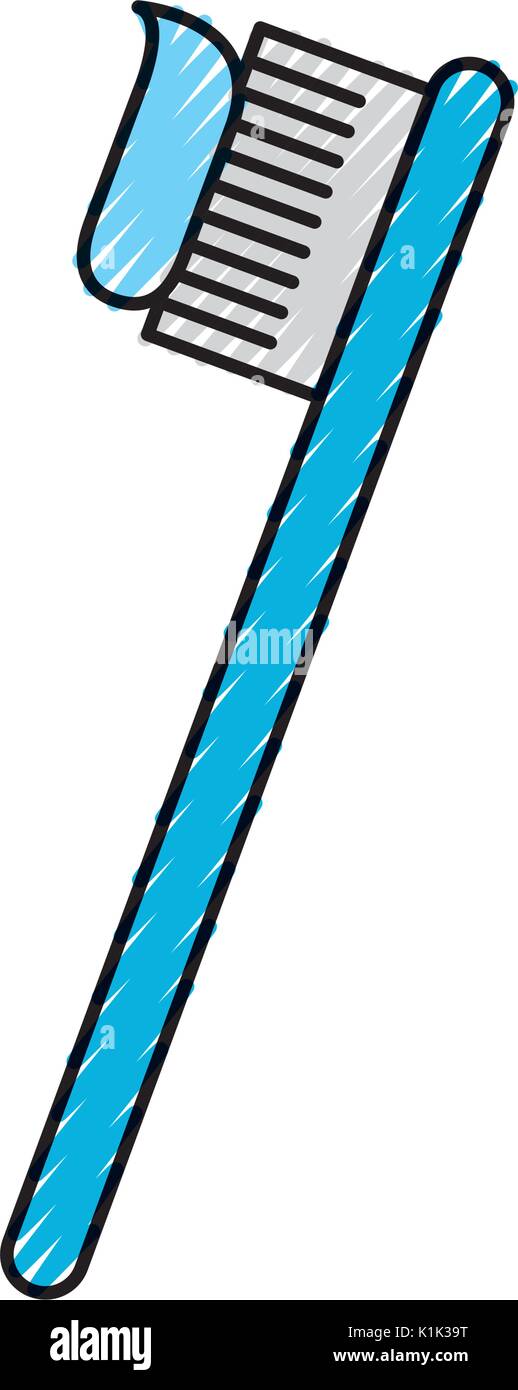 dental toothbrush isolated icon Stock Vector Image & Art - Alamy