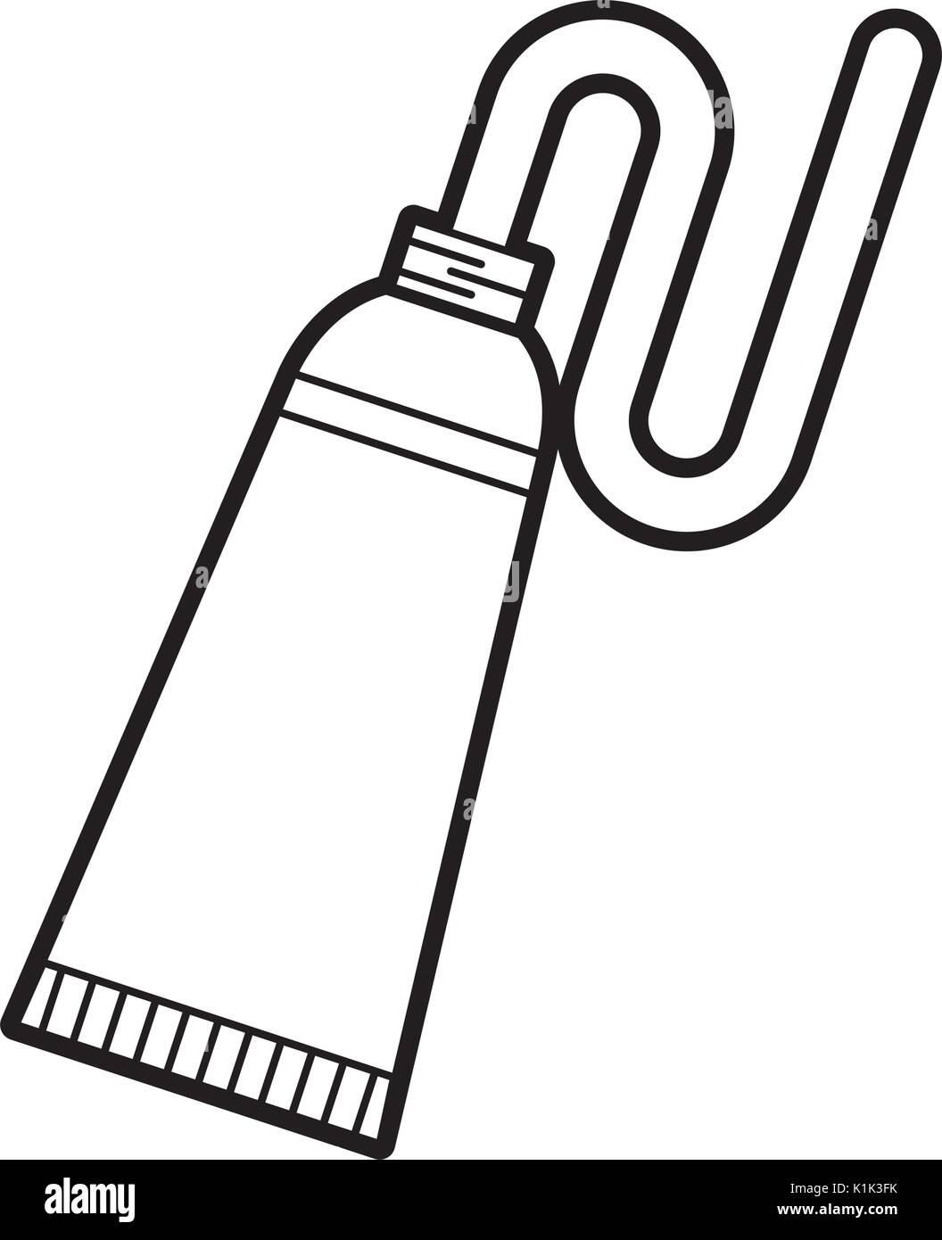 dental toothpaste isolated icon Stock Vector Image & Art - Alamy