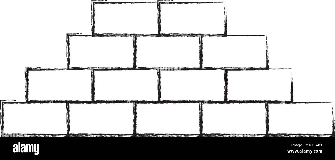 bricks wall isolated icon Stock Vector Image & Art - Alamy