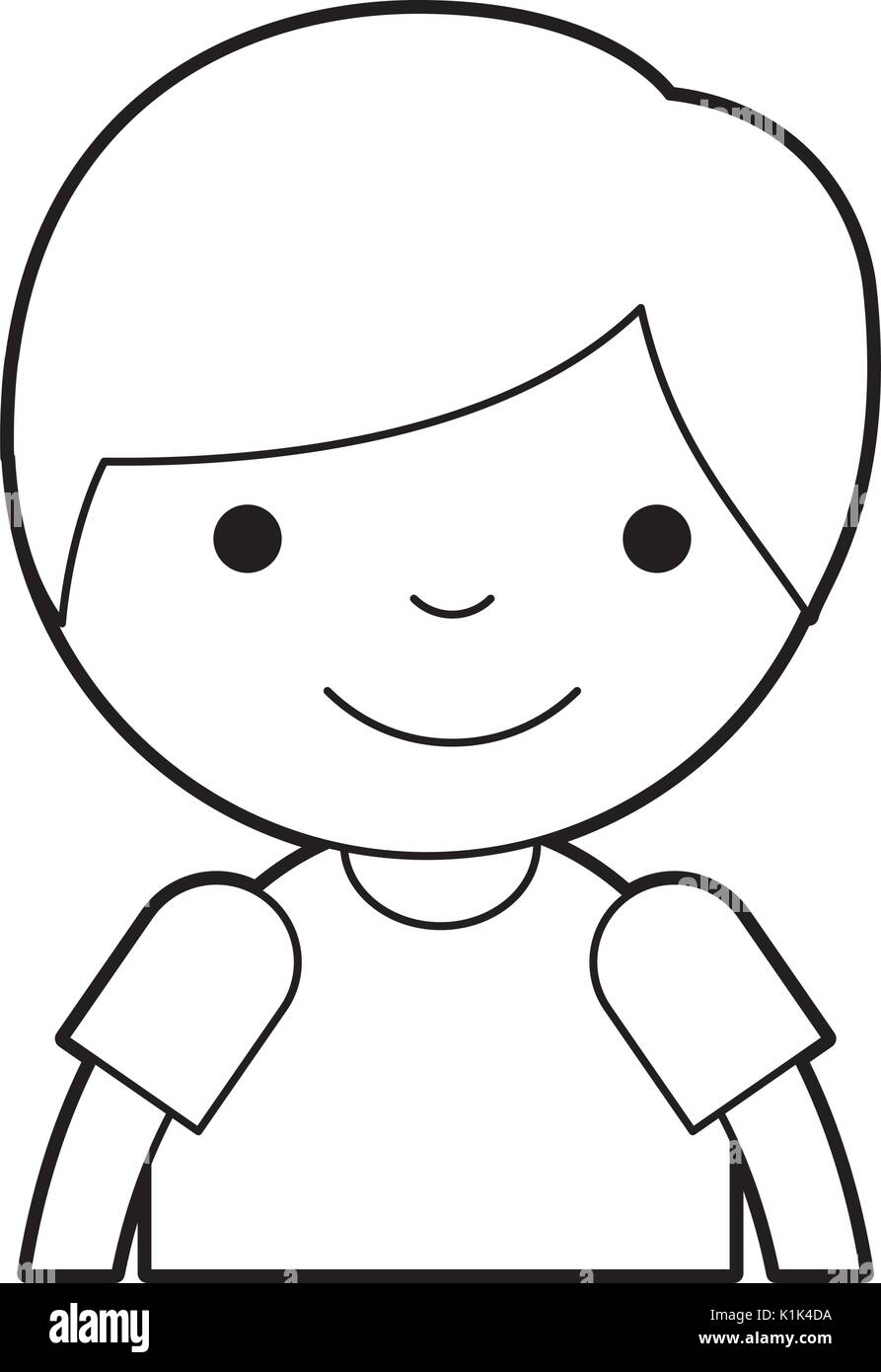cute boy avatar character Stock Vector Image & Art - Alamy