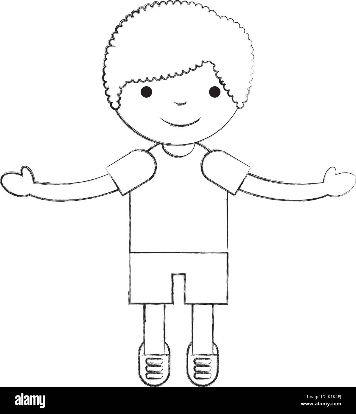 cute boy avatar character Stock Vector Image & Art - Alamy