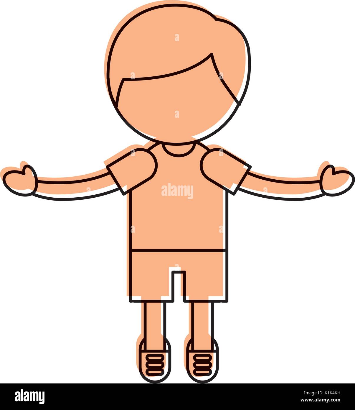 cute boy avatar character Stock Vector Image & Art - Alamy
