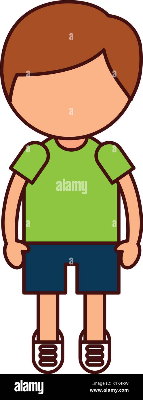 cute boy avatar character Stock Vector Image & Art - Alamy