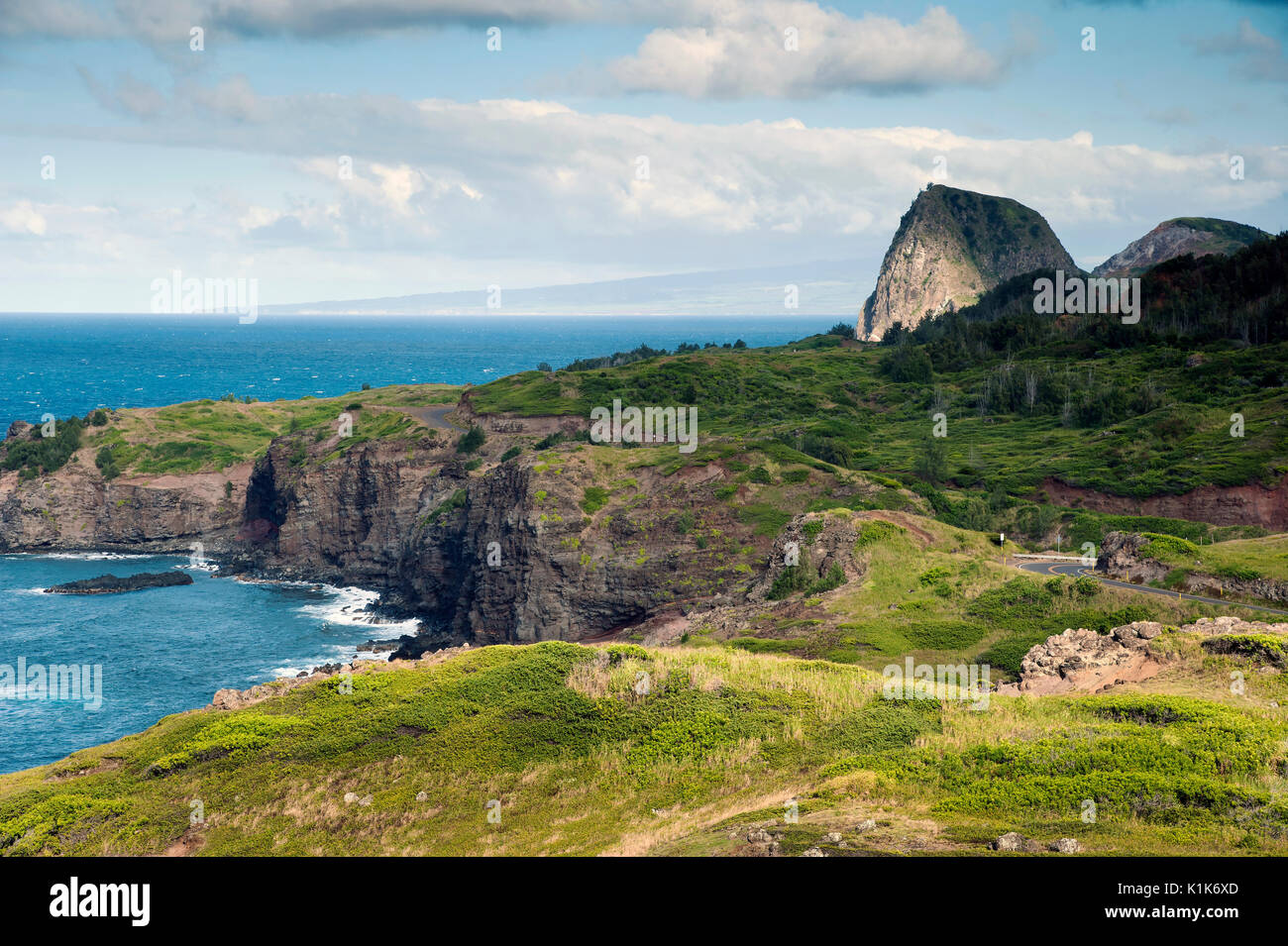 Maui rocky shoreline hi-res stock photography and images - Alamy