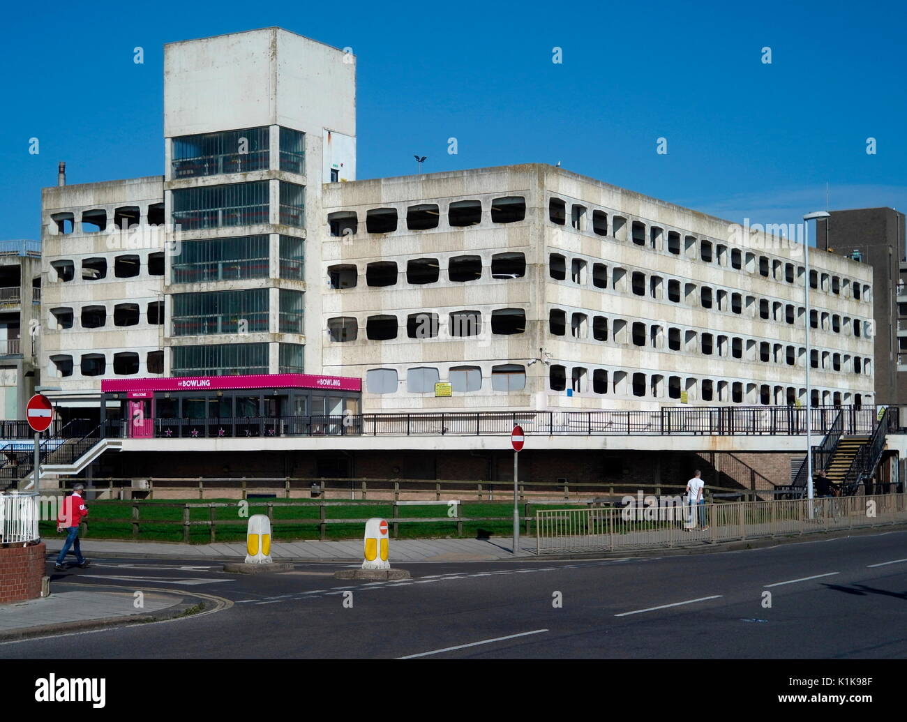 Worthing Street View Stock Photos Worthing Street View Stock