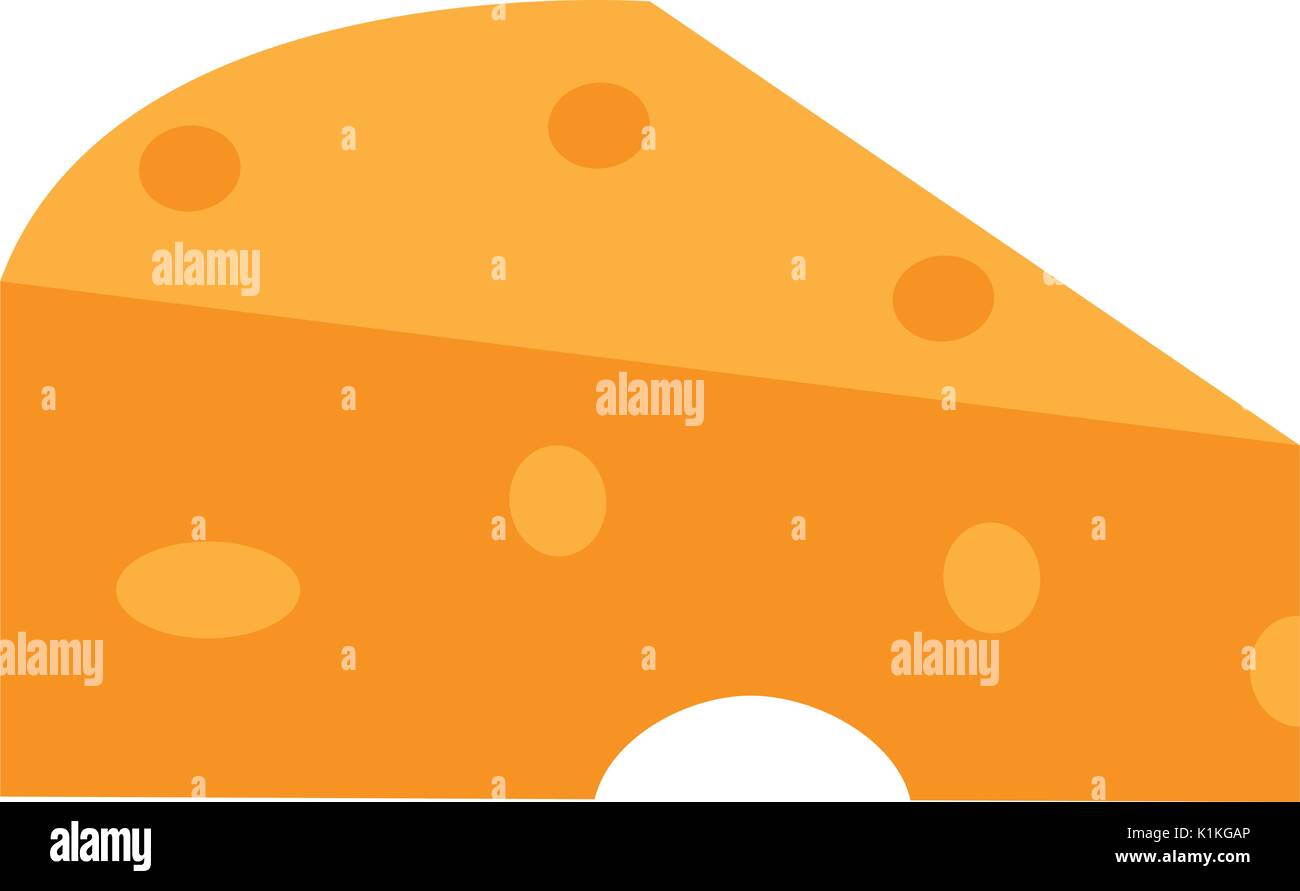 cheese slice icon image vector illustration design Stock Vector Image ...