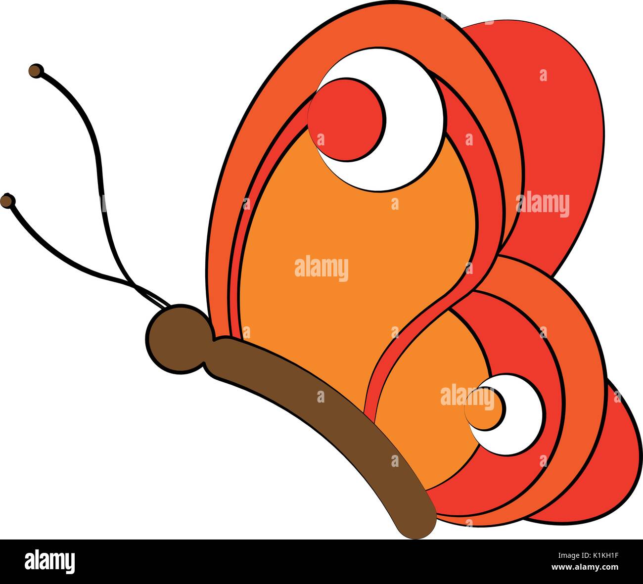 butterfly insect icon image vector illustration design Stock Vector ...
