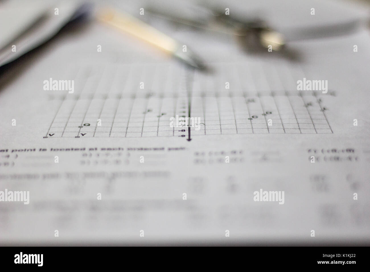 Hand writing algebra equations hi-res stock photography and images - Alamy